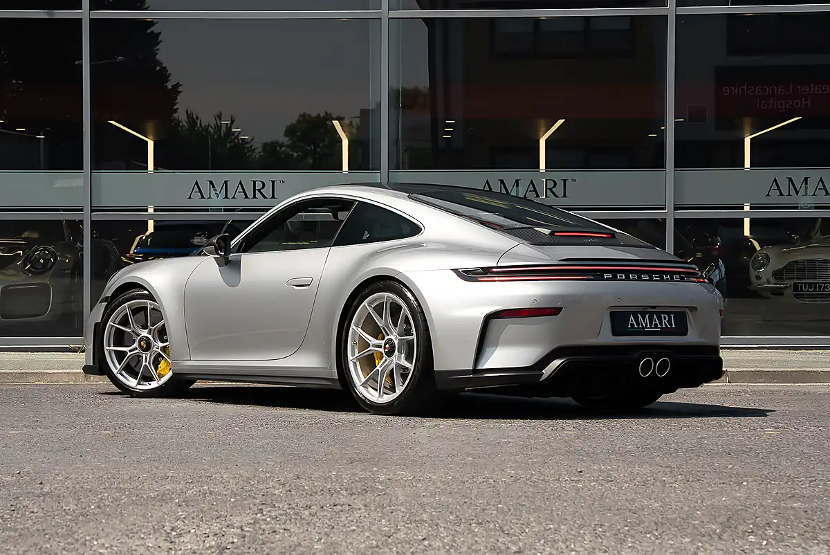 Used 2025 Porsche 911 992.2 GT3 Touring GT Silver Metallic - Interior and Exterior details 3