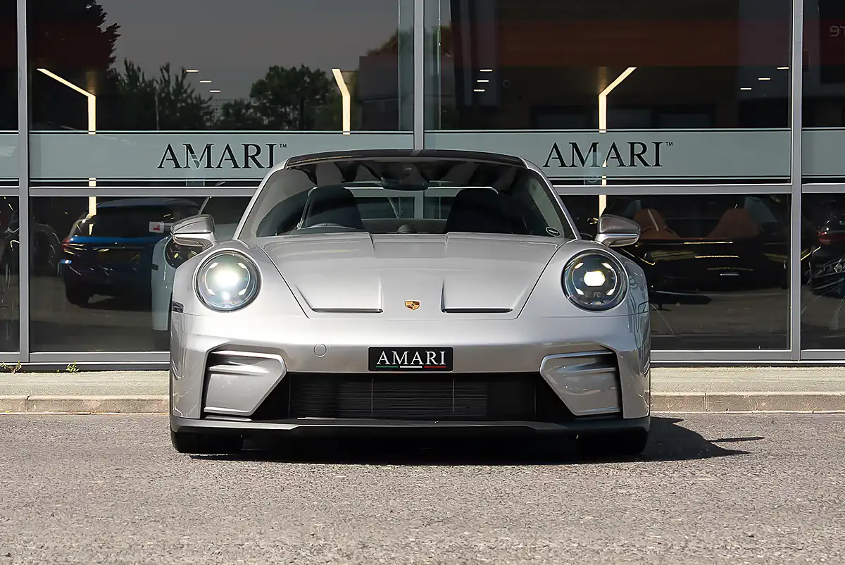 Used 2025 Porsche 911 992.2 GT3 Touring GT Silver Metallic - Interior and Exterior details 4