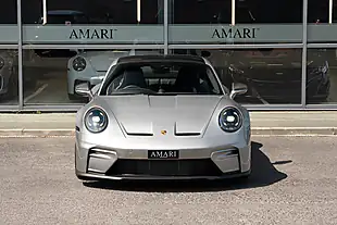 Used 2025 Porsche 911 992.2 GT3 Touring GT Silver Metallic - Interior and Exterior details 5