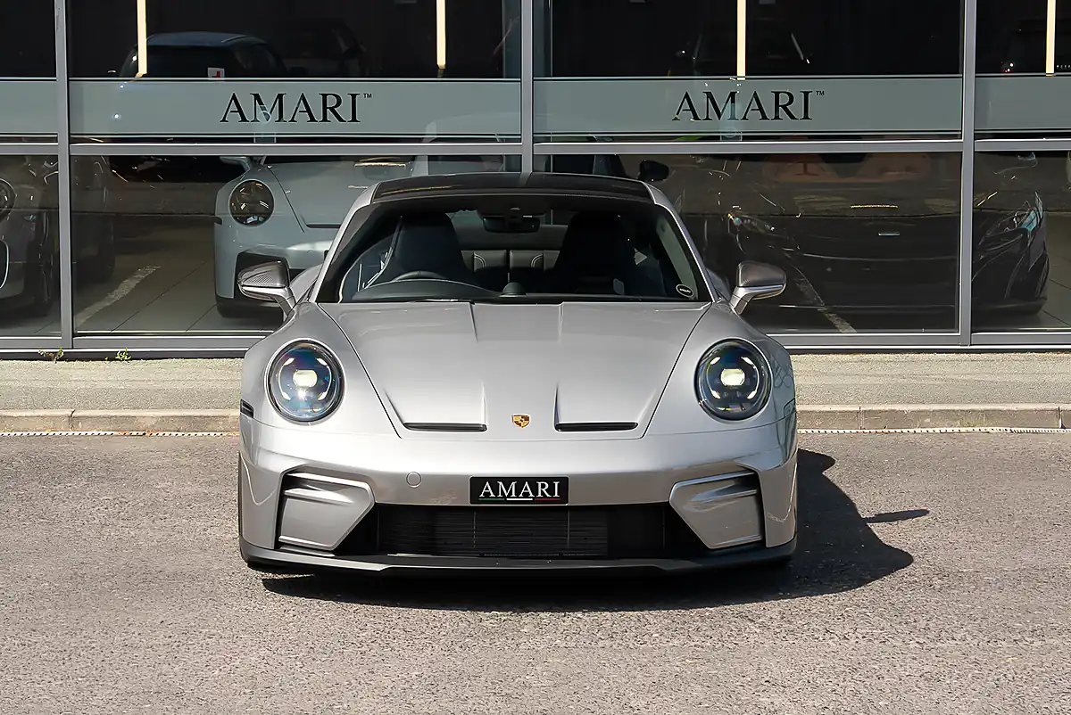 Used 2025 Porsche 911 992.2 GT3 Touring GT Silver Metallic - Interior and Exterior details 5