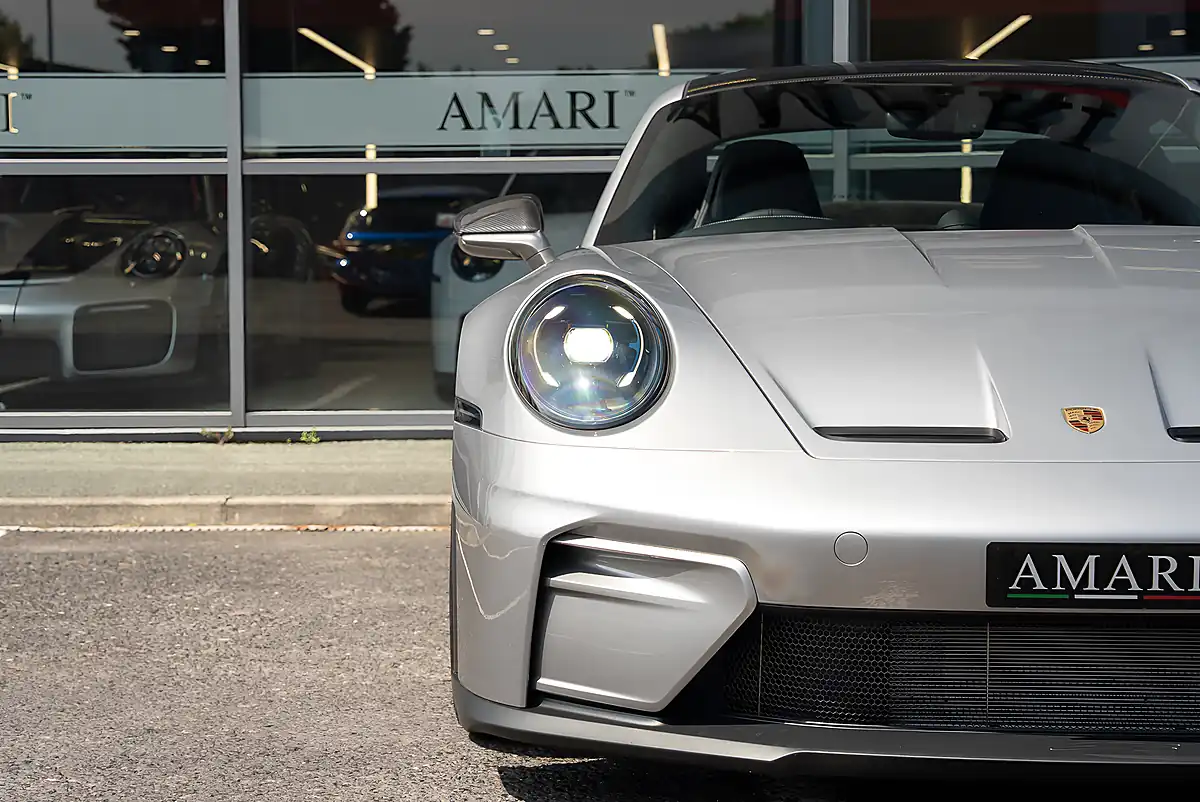 Used 2025 Porsche 911 992.2 GT3 Touring GT Silver Metallic - Interior and Exterior details 6