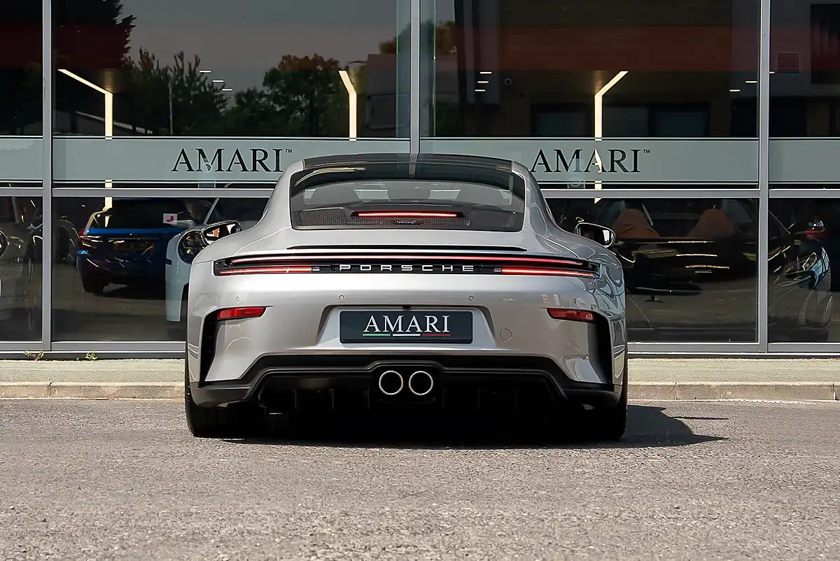 Used 2025 Porsche 911 992.2 GT3 Touring GT Silver Metallic - Interior and Exterior details 7