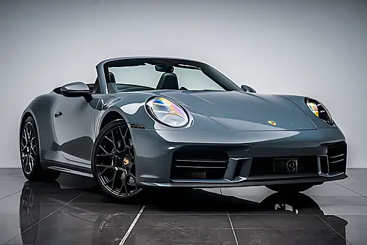 2025 Porsche 911 Carrera Convertible 3.0T