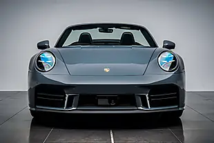 Used 2025 Porsche 911 Carrera Convertible Grey - Interior and Exterior details 2