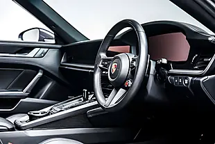 Used 2025 Porsche 911 Carrera Convertible Grey - Interior and Exterior details 8