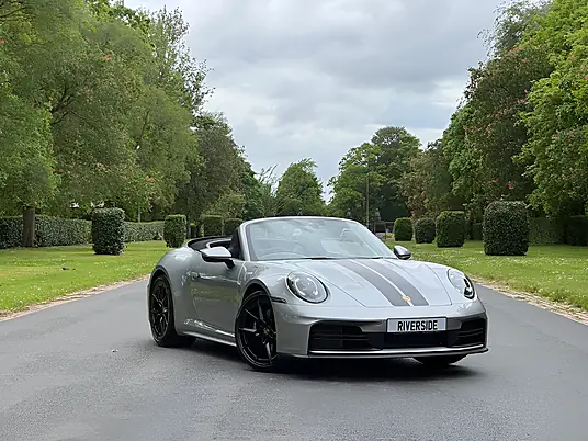 2025 Porsche 911 Carrera 3.0t Convertible