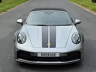 Used 2025 Porsche 911 Carrera Convertible Silver - Interior and Exterior details 10