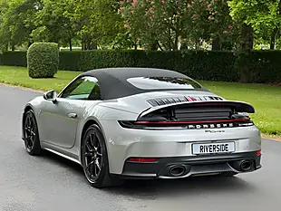Used 2025 Porsche 911 Carrera Convertible Silver - Interior and Exterior details 15