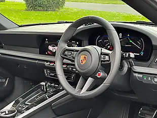 Used 2025 Porsche 911 Carrera Convertible Silver - Interior and Exterior details 4