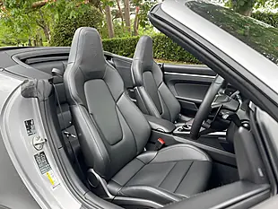 Used 2025 Porsche 911 Carrera Convertible Silver - Interior and Exterior details 5