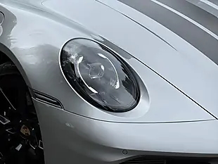 Used 2025 Porsche 911 Carrera Convertible Silver - Interior and Exterior details 9
