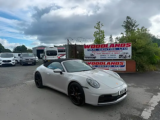 2025 Porsche 911 Carrera 3.0 Convertible