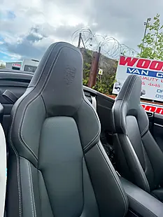 Used 2025 Porsche 911 Carrera Grey - Interior and Exterior details 10