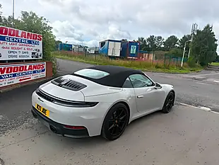 Used 2025 Porsche 911 Carrera Grey - Interior and Exterior details 7