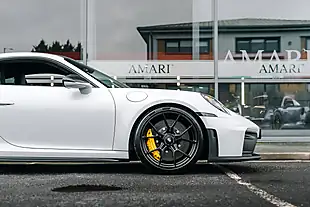 Used 2025 Porsche 911 GT3 Touring Ice Grey Metallic - Interior and Exterior details 10