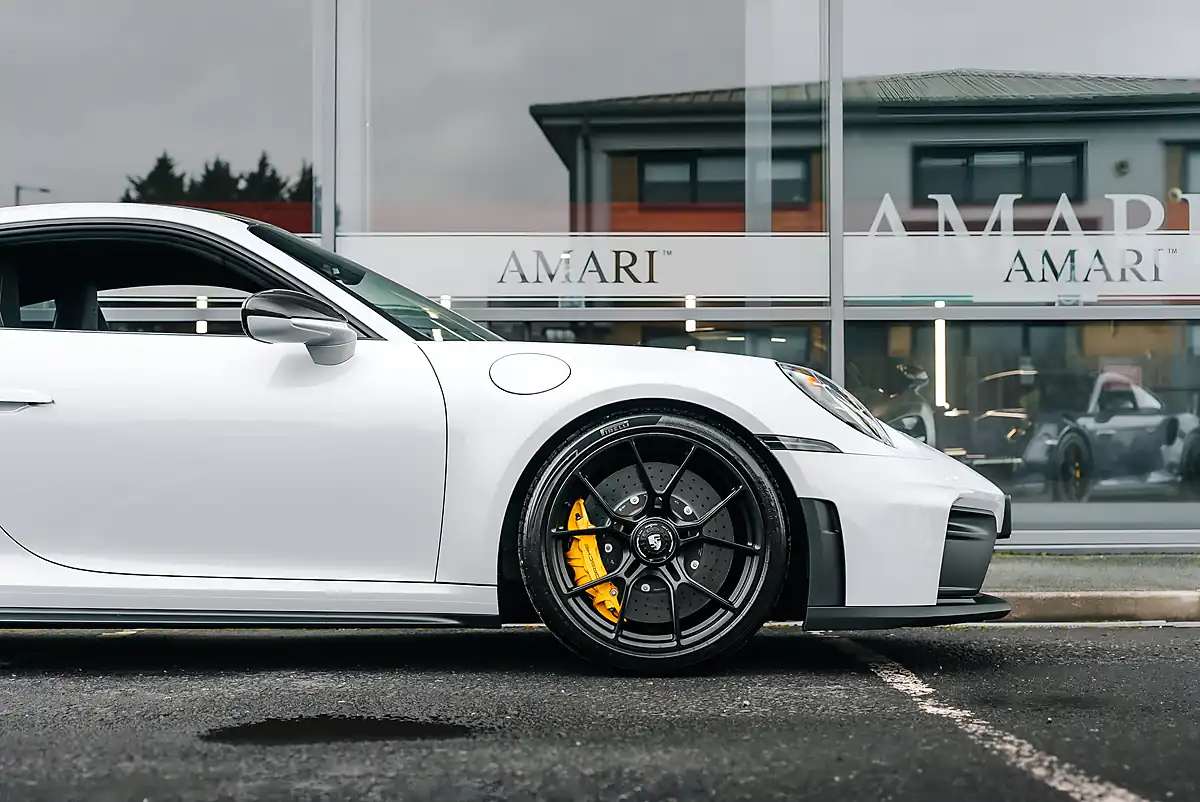 Used 2025 Porsche 911 GT3 Touring Ice Grey Metallic - Interior and Exterior details 10