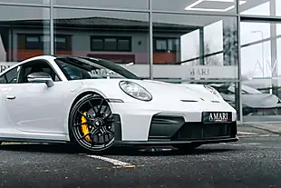 Used 2025 Porsche 911 GT3 Touring Ice Grey Metallic - Interior and Exterior details 13