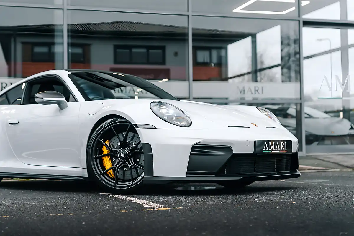 Used 2025 Porsche 911 GT3 Touring Ice Grey Metallic - Interior and Exterior details 13