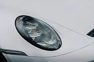 Used 2025 Porsche 911 GT3 Touring Ice Grey Metallic - Interior and Exterior details 14