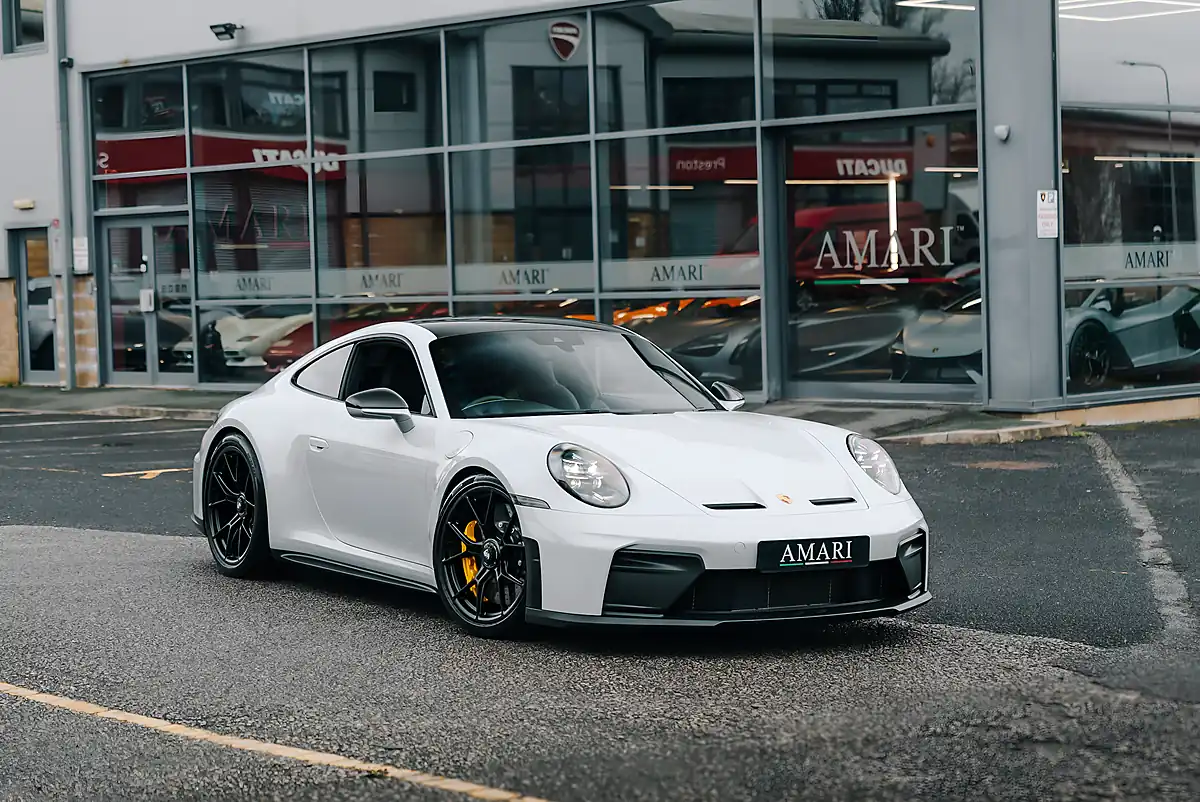 Used 2025 Porsche 911 GT3 Touring Ice Grey Metallic - Interior and Exterior details 17