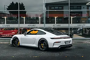 Used 2025 Porsche 911 GT3 Touring Ice Grey Metallic - Interior and Exterior details 3