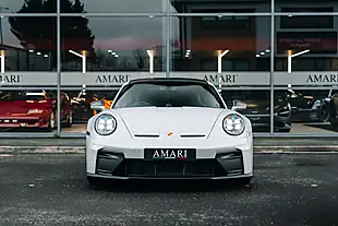 Used 2025 Porsche 911 GT3 Touring Ice Grey Metallic - Interior and Exterior details 4
