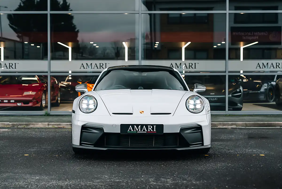 Used 2025 Porsche 911 GT3 Touring Ice Grey Metallic - Interior and Exterior details 4