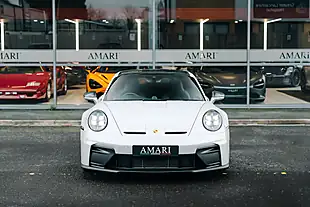 Used 2025 Porsche 911 GT3 Touring Ice Grey Metallic - Interior and Exterior details 5