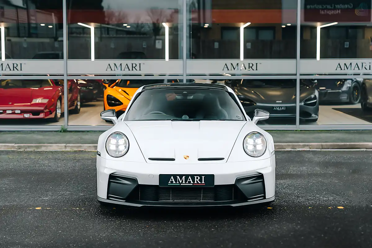 Used 2025 Porsche 911 GT3 Touring Ice Grey Metallic - Interior and Exterior details 5