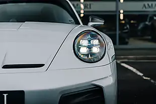 Used 2025 Porsche 911 GT3 Touring Ice Grey Metallic - Interior and Exterior details 6