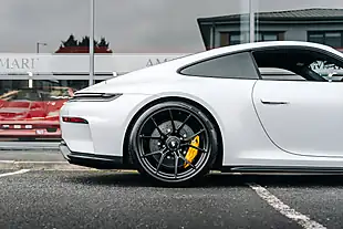 Used 2025 Porsche 911 GT3 Touring Ice Grey Metallic - Interior and Exterior details 9