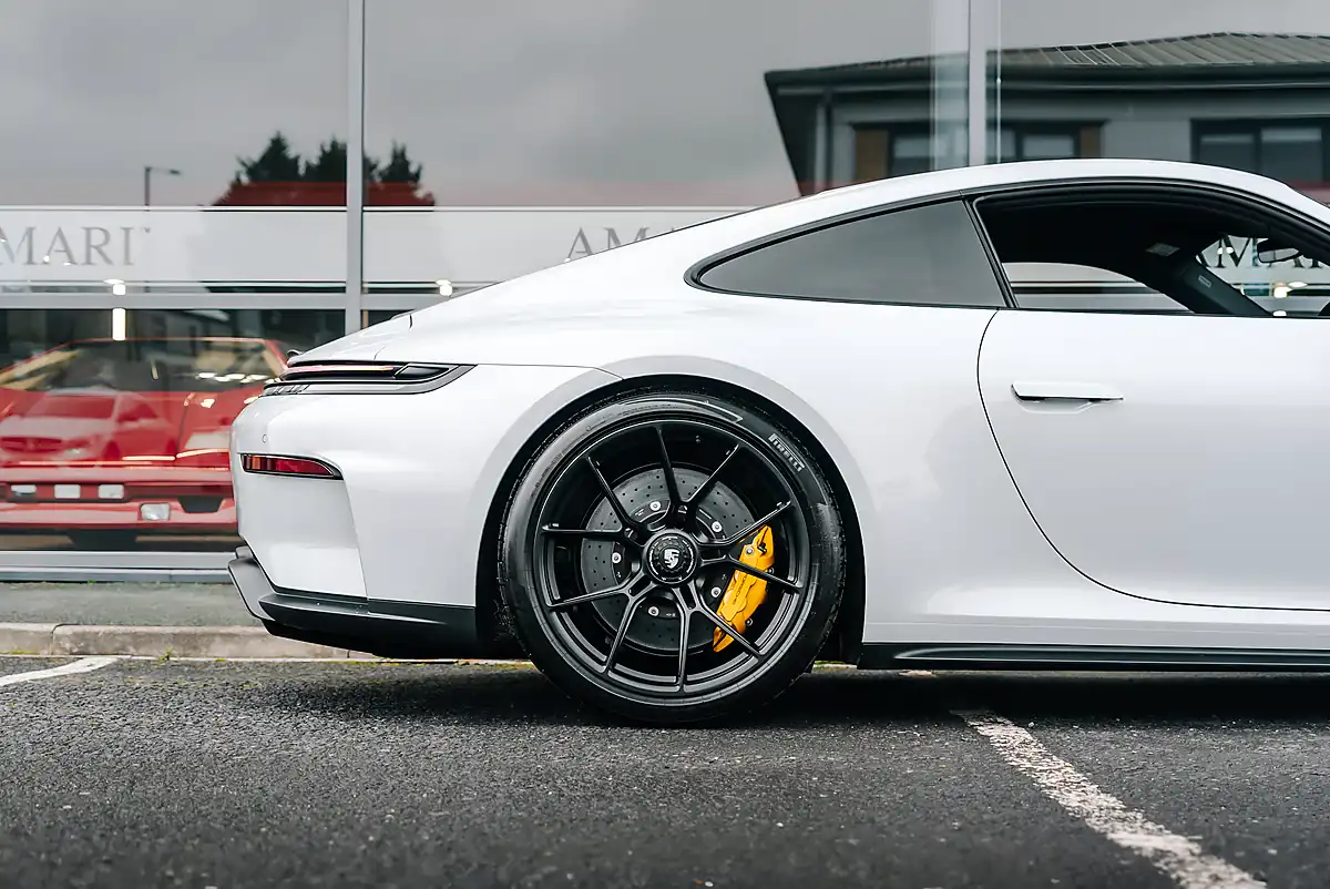 Used 2025 Porsche 911 GT3 Touring Ice Grey Metallic - Interior and Exterior details 9