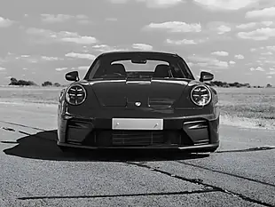 Used 2025 Porsche 911 GT3 Touring Jet Black - Interior and Exterior details 2