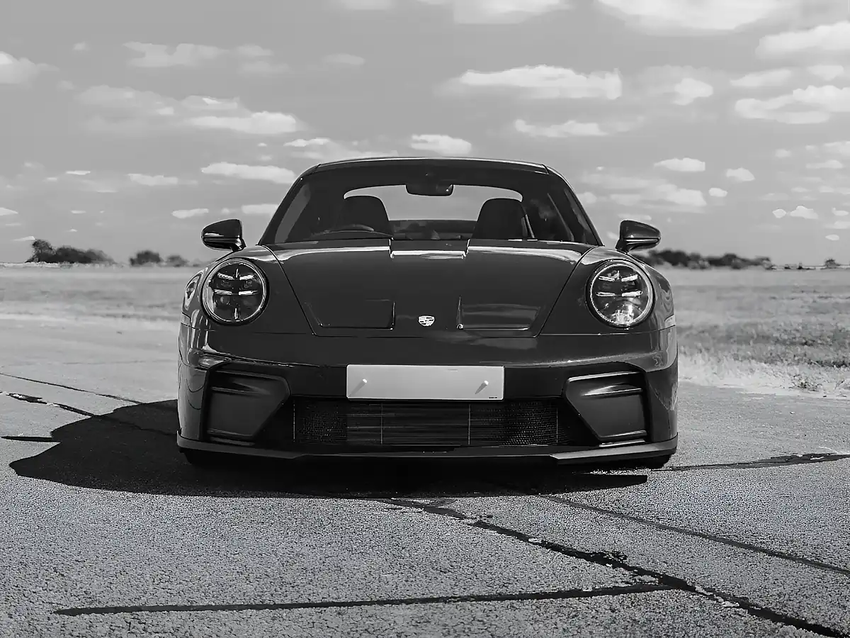Used 2025 Porsche 911 GT3 Touring Jet Black - Interior and Exterior details 2