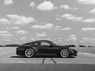 Used 2025 Porsche 911 GT3 Touring Jet Black - Interior and Exterior details 3