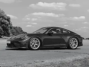 Used 2025 Porsche 911 GT3 Touring Jet Black - Interior and Exterior details 4