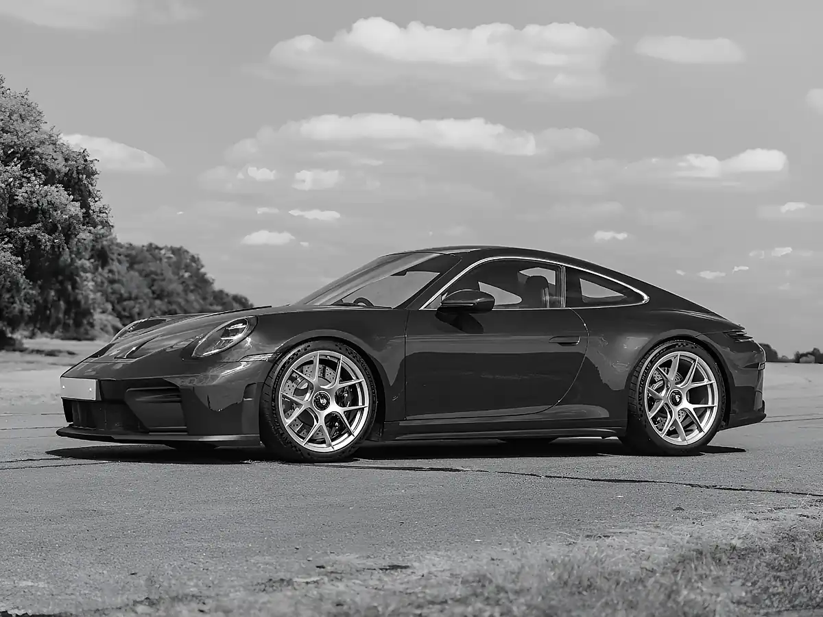 Used 2025 Porsche 911 GT3 Touring Jet Black - Interior and Exterior details 4
