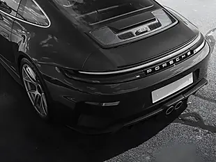 Used 2025 Porsche 911 GT3 Touring Jet Black - Interior and Exterior details 7