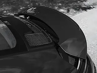 Used 2025 Porsche 911 GT3 Touring Jet Black - Interior and Exterior details 8