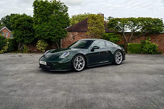 2025 Porsche 911 GT3 Touring Manual