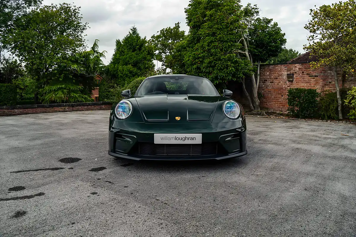 Used 2025 Porsche 911 Touring Oak Green Neo - Interior and Exterior details 11
