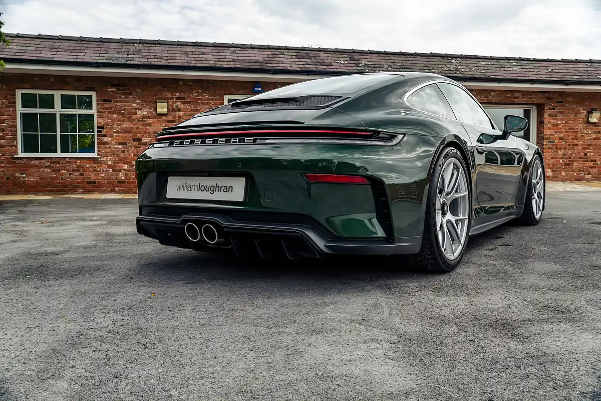 Used 2025 Porsche 911 Touring Oak Green Neo - Interior and Exterior details 12