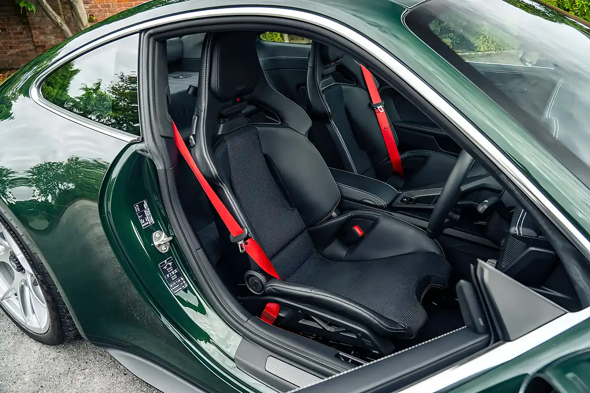 Used 2025 Porsche 911 Touring Oak Green Neo - Interior and Exterior details 18