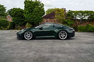 Used 2025 Porsche 911 Touring Oak Green Neo - Interior and Exterior details 2