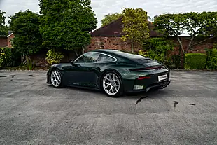 Used 2025 Porsche 911 Touring Oak Green Neo - Interior and Exterior details 3