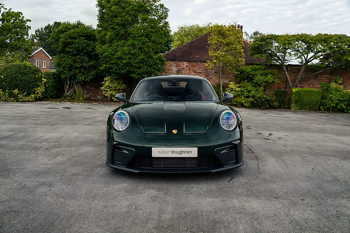 Used 2025 Porsche 911 Touring Oak Green Neo - Interior and Exterior details 4