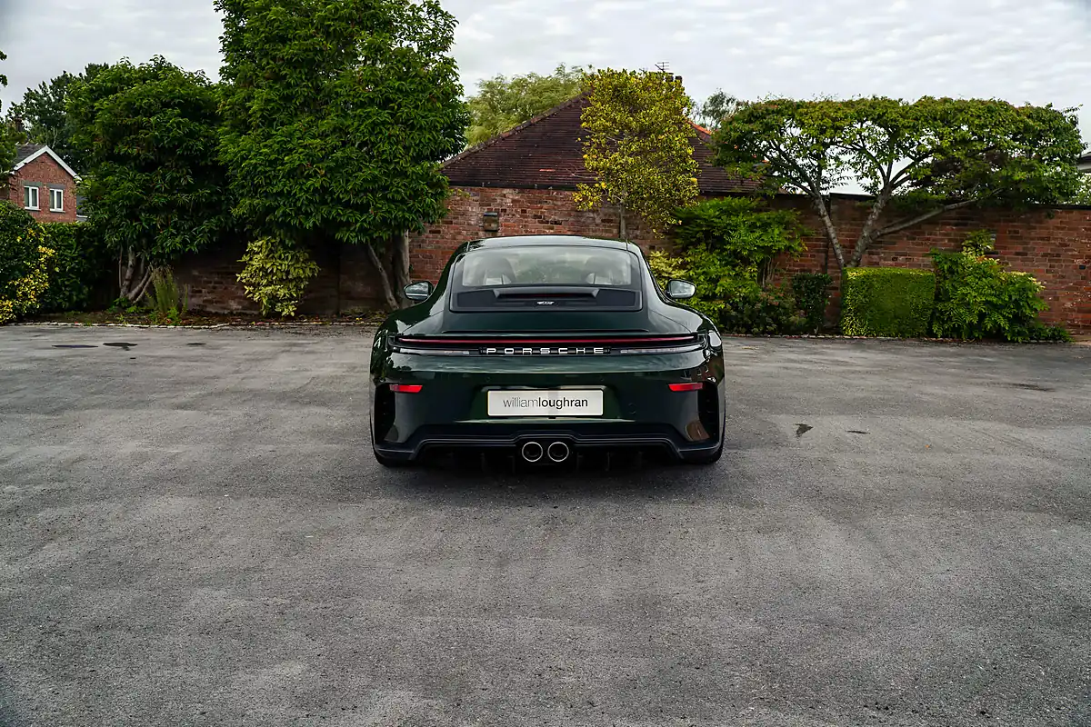 Used 2025 Porsche 911 Touring Oak Green Neo - Interior and Exterior details 5