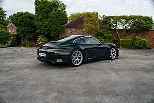 Used 2025 Porsche 911 Touring Oak Green Neo - Interior and Exterior details 8