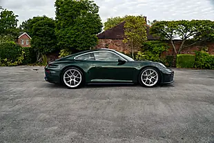 Used 2025 Porsche 911 Touring Oak Green Neo - Interior and Exterior details 9