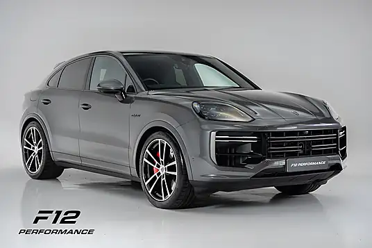2025 Porsche Cayenne V8 E-Hybrid Turbo